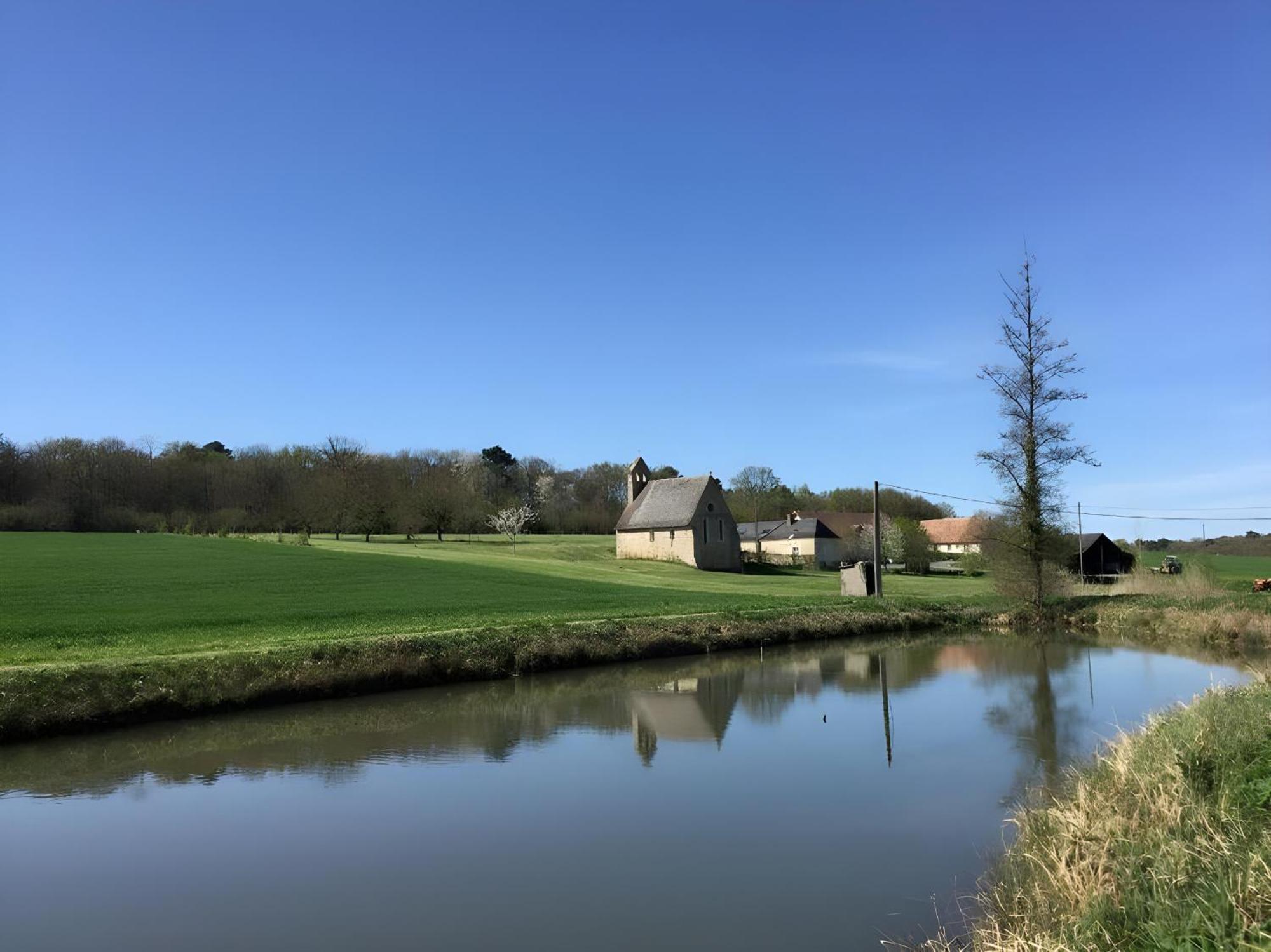 La Chapelle - Campagne - 8Pers - Reve Au Mans Villa Thoree-les-Pins Buitenkant foto