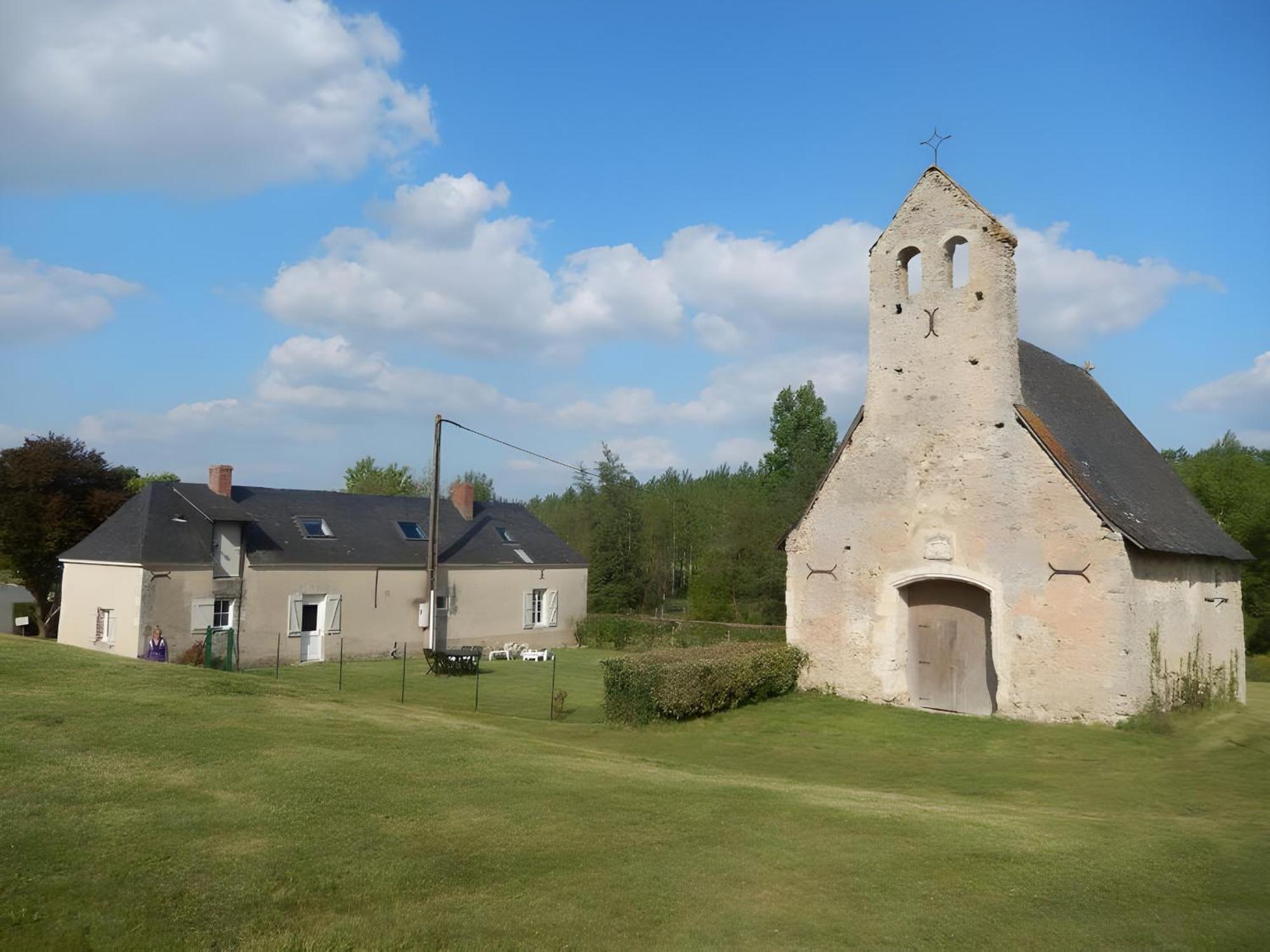 La Chapelle - Campagne - 8Pers - Reve Au Mans Villa Thoree-les-Pins Buitenkant foto