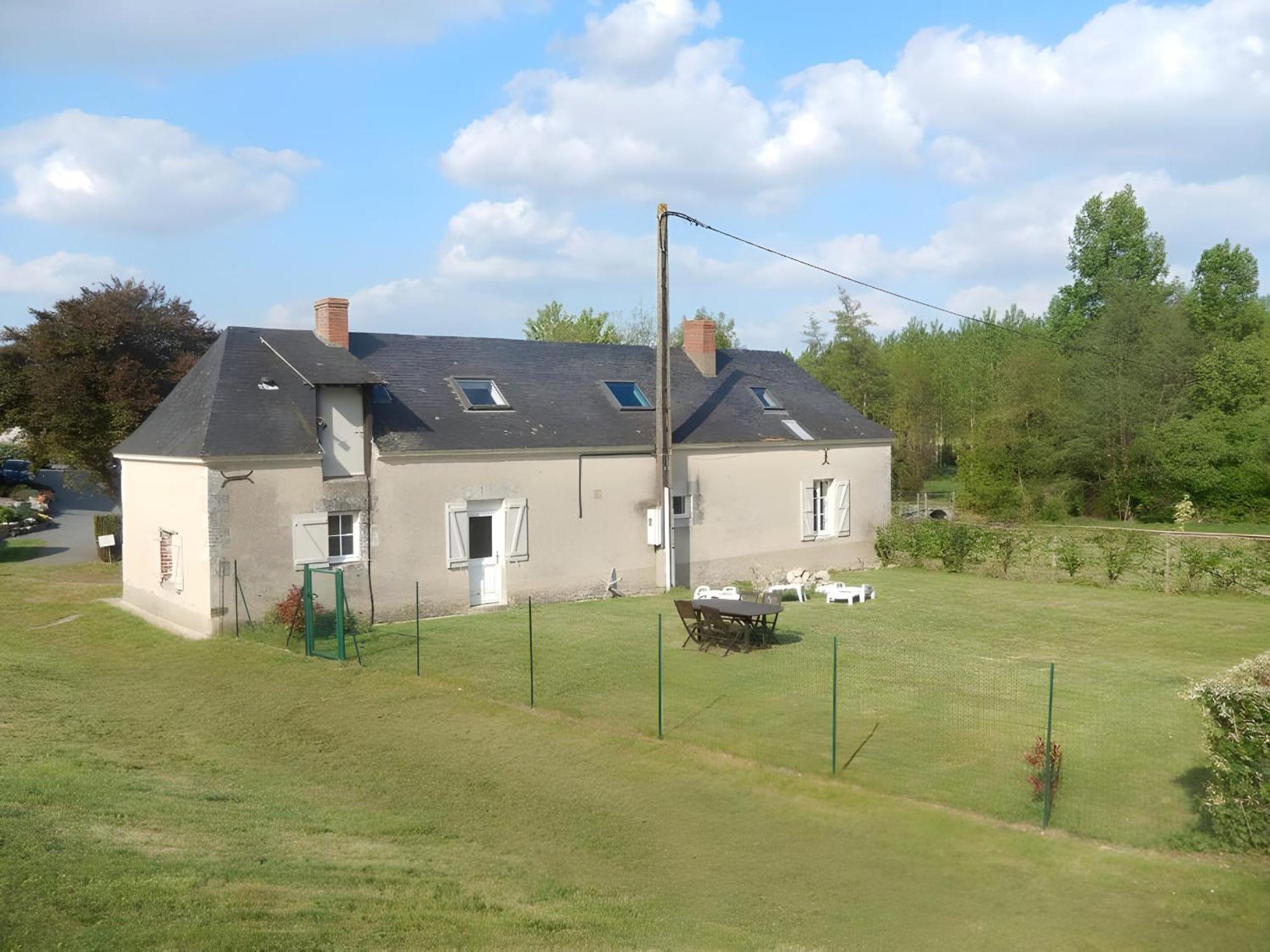 La Chapelle - Campagne - 8Pers - Reve Au Mans Villa Thoree-les-Pins Buitenkant foto